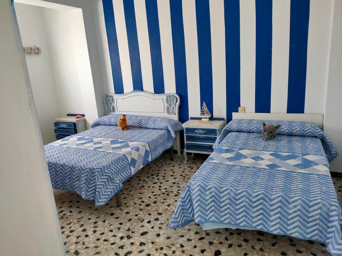 Villa Tranquila Casa Frente Al Mar Adra Esterno foto