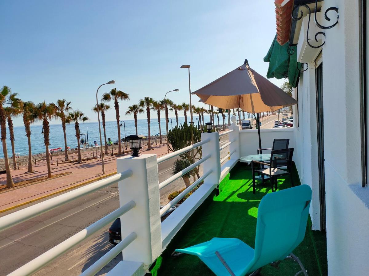 Villa Tranquila Casa Frente Al Mar Adra Esterno foto