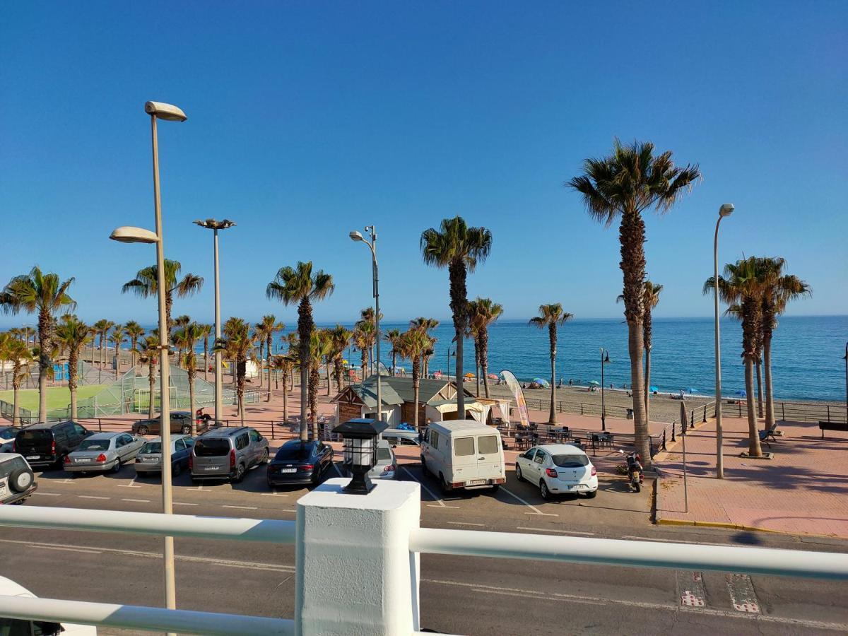Villa Tranquila Casa Frente Al Mar Adra Esterno foto