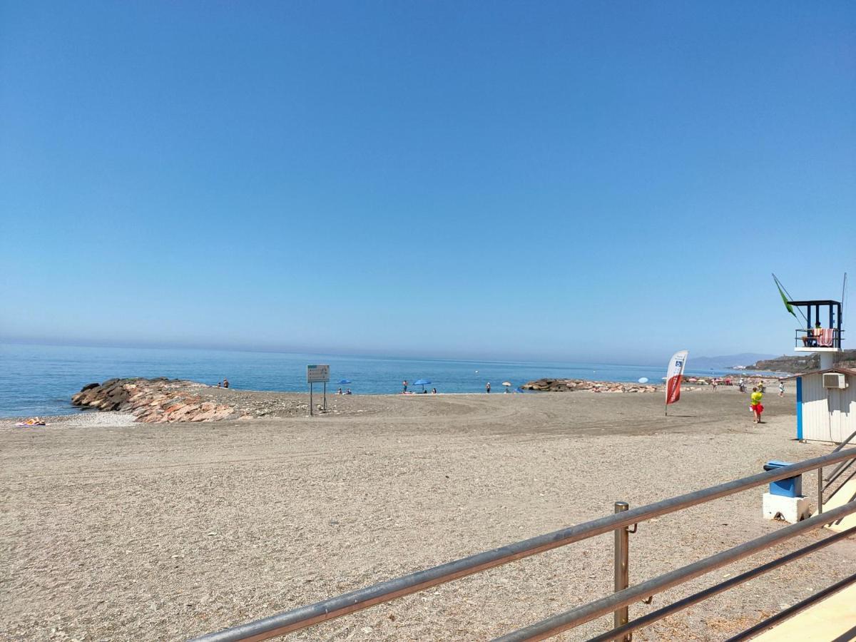Villa Tranquila Casa Frente Al Mar Adra Esterno foto