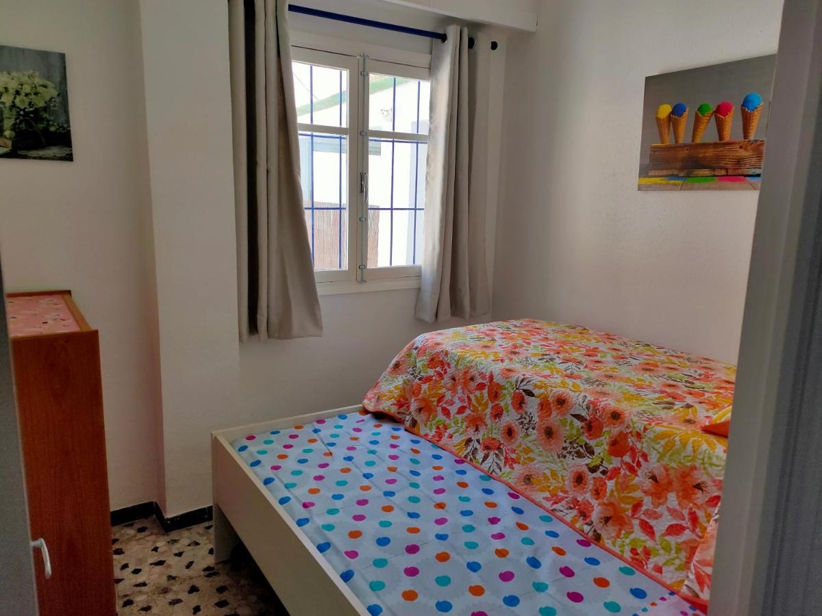 Villa Tranquila Casa Frente Al Mar Adra Esterno foto