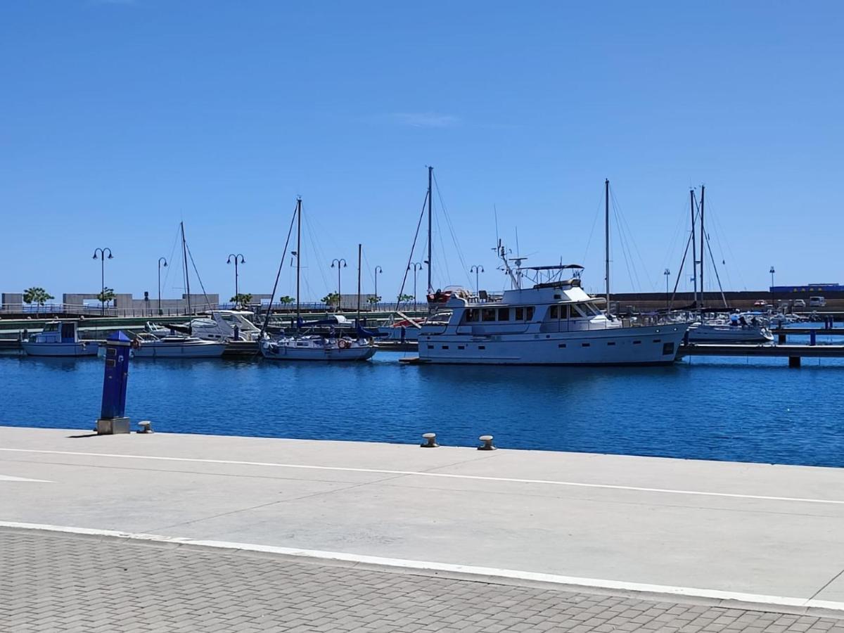 Villa Tranquila Casa Frente Al Mar Adra Esterno foto