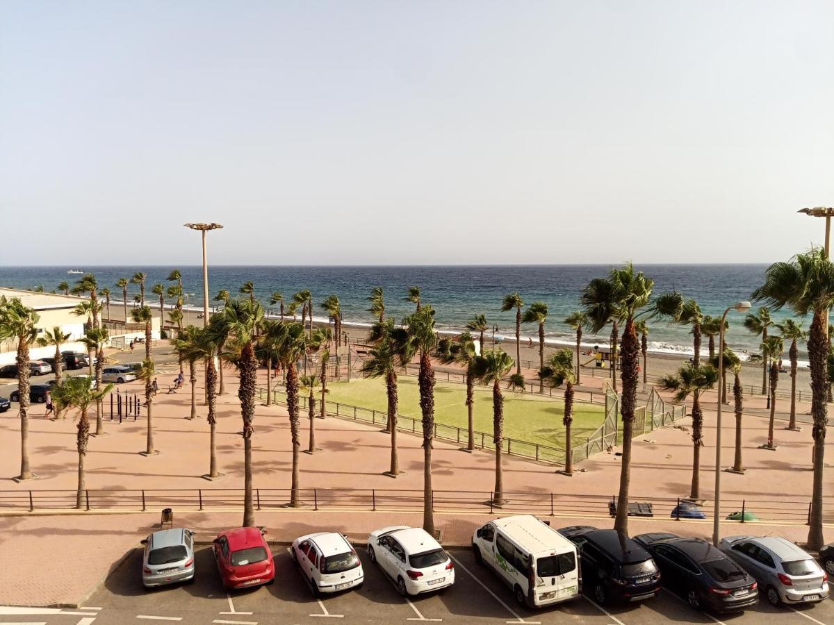Villa Tranquila Casa Frente Al Mar Adra Esterno foto